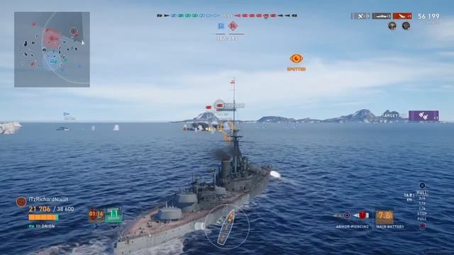 World of Floaty Boats 8: Orion's Armored Anti-Torpedo Belt смотреть онлайн