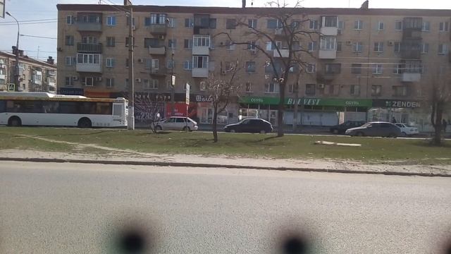 Автобус №25 от Спартановки до ТРК Акварель Волгоград, Часть 1 смотреть онлайн