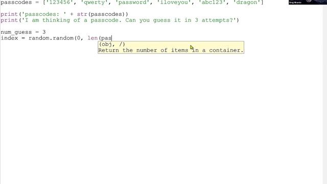2 While loops with variable updates смотреть онлайн