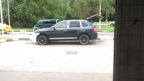 TechArt Magnum Volant Порше Кайен 955