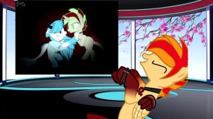 Реакция пони на шипы.Часть 1