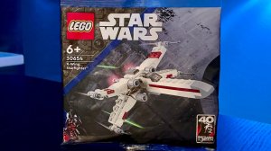 Обзор на LEGO Star Wars 30654 X-wing