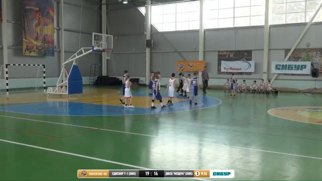 МЕЩЕРА vs. СДЮСШОР 7-1 (2005) ПОКОЛЕНИЕ НН 2017-18 г.г. смотреть онлайн