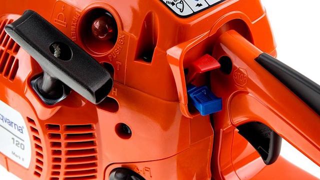 Бензопила Husqvarna 120 Mark II-16 смотреть онлайн