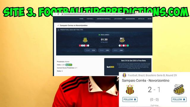 'Correct Score' Betting Strategy and Guide - Win more Bets, Without losing Money | Part 2/3 смотреть онлайн