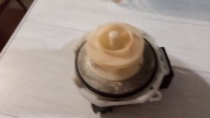 Посудомойка Вирпул. Ошибка номер 2. Замена циркуляционного насоса.