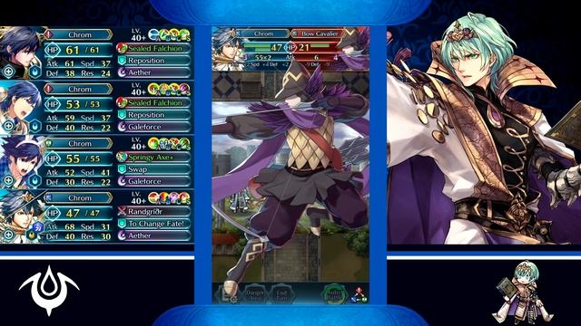 Lucina & Chrom Emblem VS Abyssal Legendary Byleth | Fire Emblem Heroes смотреть онлайн