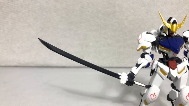 Robot Damashii Gundam Barbatos Iron Blooded Orphans Review смотреть онлайн