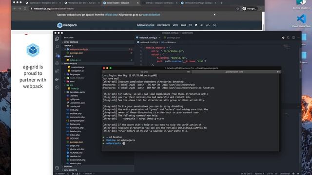 Wordpress Theming: Use Webpack to Bundle Javascript Files смотреть онлайн