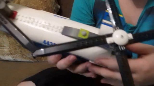 Вертолет из Лего Сити! Видеообзор от Георгия смотреть онлайн