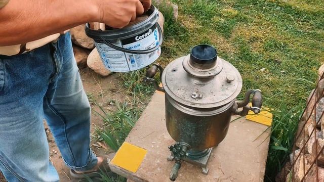 ТОПИМ САМОВАР в деревне смотреть онлайн
