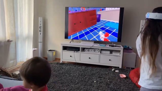 PS4 VIRTUAL REALITY GAMES KONRAD THE KITTEN ? смотреть онлайн