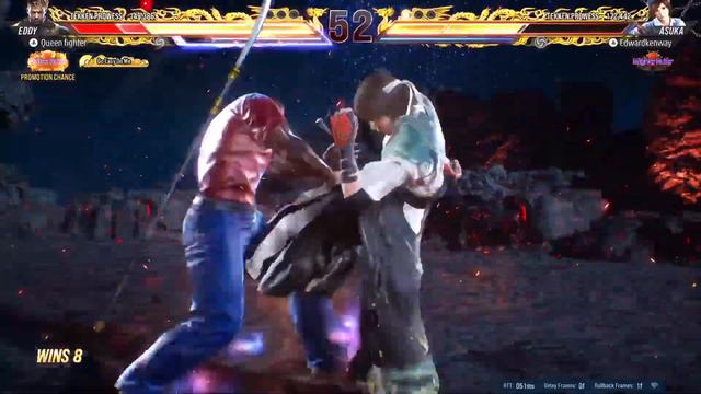 TEKKEN 8 eddy смотреть онлайн