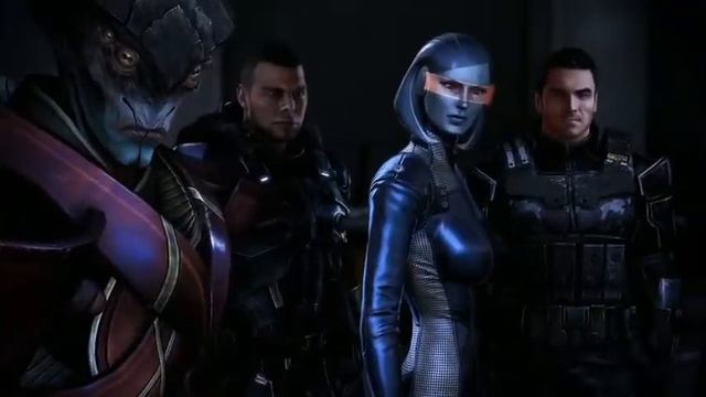 Mass Effect Legendary Edition Official Reveal Trailer | xbox series x | mass effect teaser | смотреть онлайн