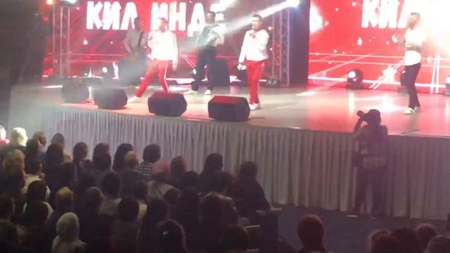 Юнсики на фестивале "Дуслык купере" смотреть онлайн