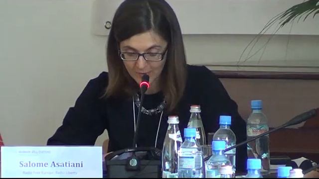 Conference "South Caucasus on the Crossroads". Part 7. Salome Asatiani смотреть онлайн