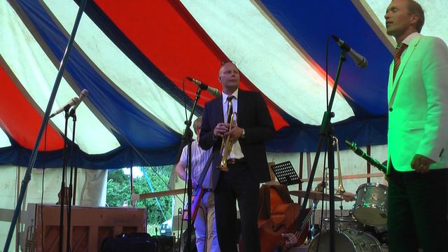 INGELSTRÄDE JAZZ FESTIVAL - Niklas Fredin med gäster - Sweet Georgia Brown смотреть онлайн