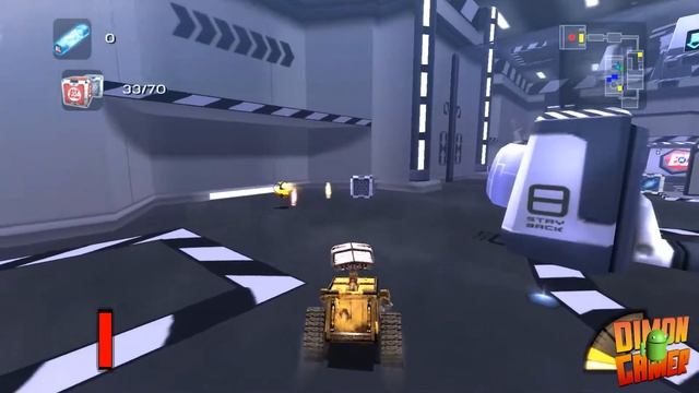 Прохождение игры Wall-E (PC) #5 (Спасаем Еву и Других Роботов) (Ностальгия 2022) смотреть онлайн