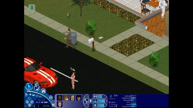 Let's Play The Sims - Part 18 (Repo Man) смотреть онлайн