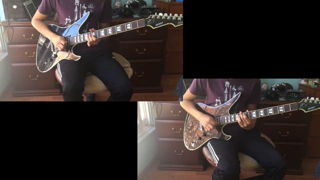 "Asphyxia" - Cö shu Nie (Full Guitar Cover) from Tokyo Ghoul:re смотреть онлайн
