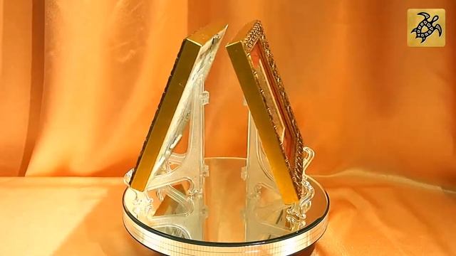 Подарок знак Зодиака ЗМЕЕНОСЕЦ - золотая картина смотреть онлайн