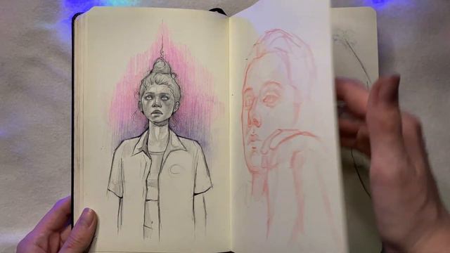 ОБЗОР НА СКЕТЧБУК 2020 / SKETCHBOOK TOUR 2020