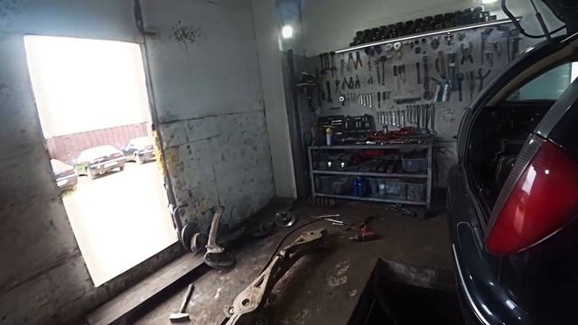 Задняя подвеска Lancia Lybra 2.4 Jtd (2 ЧАСТЬ). Big repair Lancia Lybra 2.4 Jtd (2 PART) смотреть онлайн