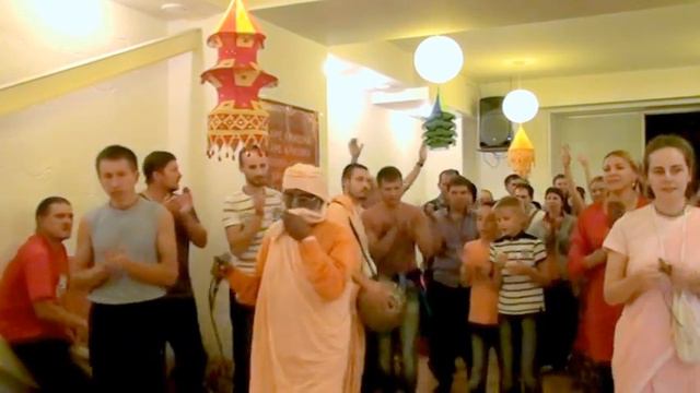 5с. Абхишека. Джанмаштами. Красноярск, вечер 05.09.2015. смотреть онлайн