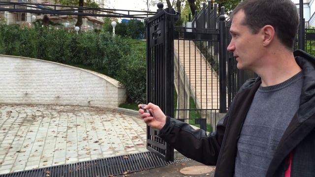 Складывающиеся ворота от Роллкомплект смотреть онлайн