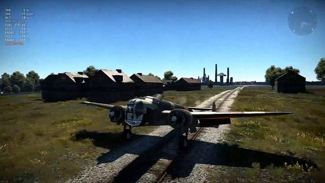 War Thunder - The Fokker T.V In Game смотреть онлайн