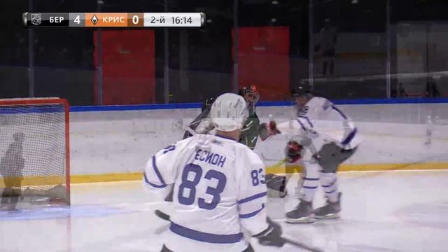 ХК Березки - ХК Кристалл | ЛД Айс Митино | 28.11.2023 | 21:00