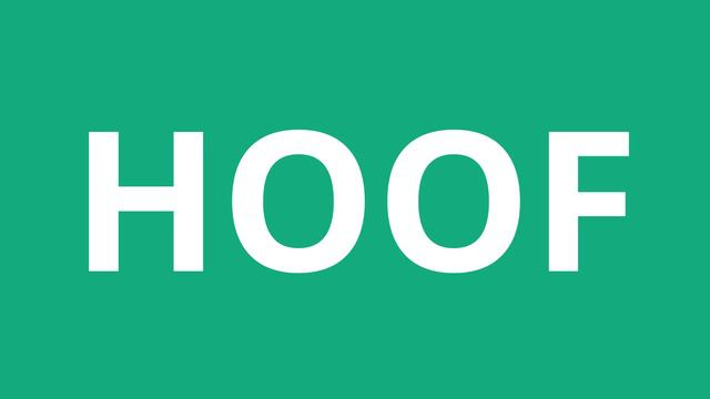 How To Pronounce Hoof - Pronunciation Academy смотреть онлайн