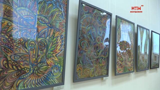 Открытие выставки «Единство непохожих» смотреть онлайн