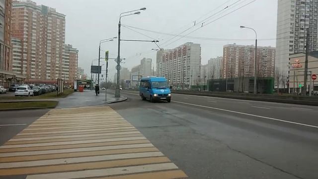 Mercedes Sprinter На Мичуринском проспекте