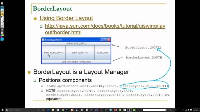 An introduction to Java Swing GUI Programming Video 3 смотреть онлайн