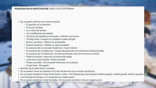 🔥 PROXIMA ACTUALIZACION en ASSASIN´S CREED VALHALLA 🔥 SOLUCION de BUGS en ASSASIN´S CREED VALHALLA смотреть онлайн