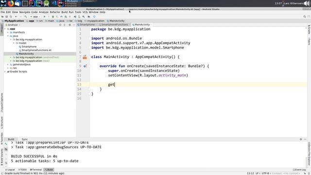 Android: Kotlin top level function смотреть онлайн
