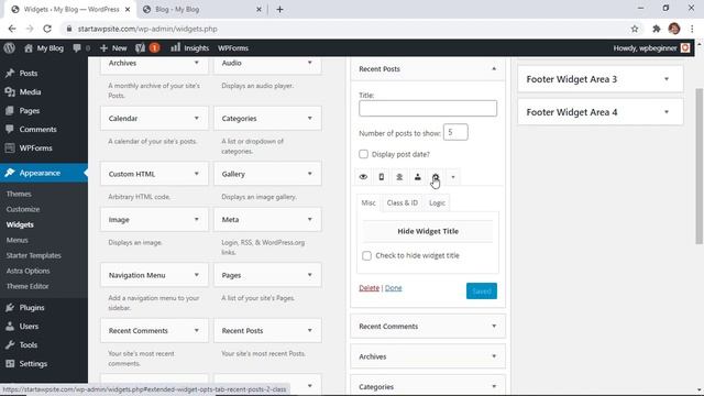 How to Easily Hide Widget Title in WordPress смотреть онлайн