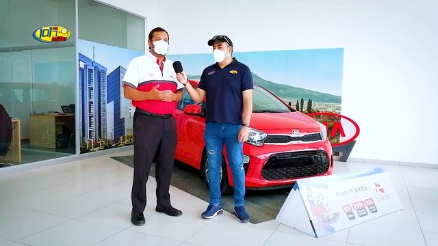 Conoce el nuevo Kia Picanto 2022 | El Salvador #KiaPicanto смотреть онлайн