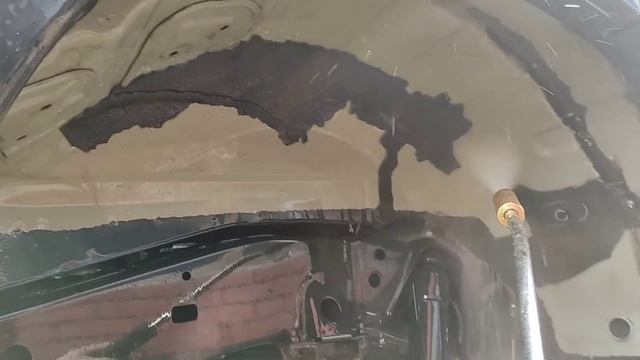 Грязевая фреза в работе! смотреть онлайн