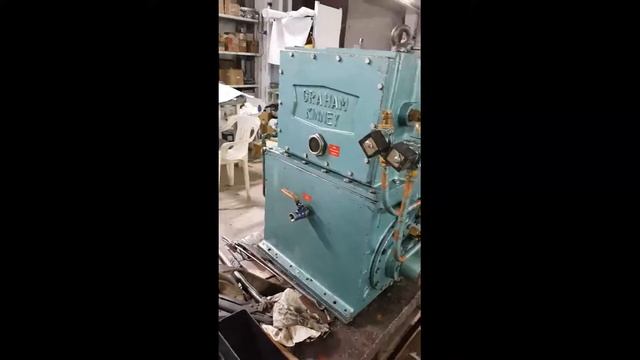 Ремонт вакуумного насоса Kinney смотреть онлайн