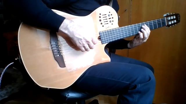 What Are You Doing the Rest of Your Life_guitar cover смотреть онлайн