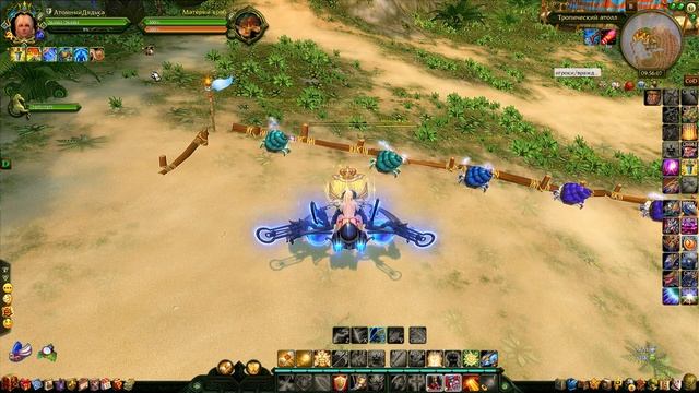 Аллоды Онлайн — Тропический Атолл 2022 — ОБЗОР и ГАЙД на Аттракционы / Ракушки смотреть онлайн