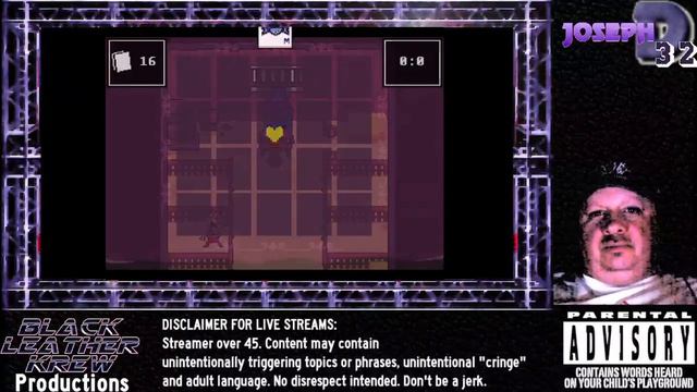 Twitch/Kick Stream 02/28/24: Playing more Undertale Yellow, Poorly. смотреть онлайн