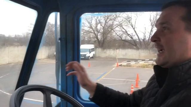 Все как на экзамене!!!!Трактор Т-150К! "D" тракторные права! смотреть онлайн