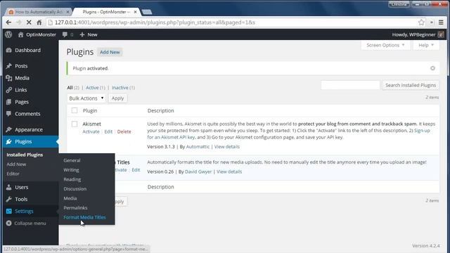 How to Automatically Add Media Titles in WordPress смотреть онлайн