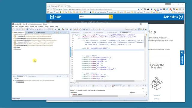 hybris and GIT integration part 1 - into смотреть онлайн