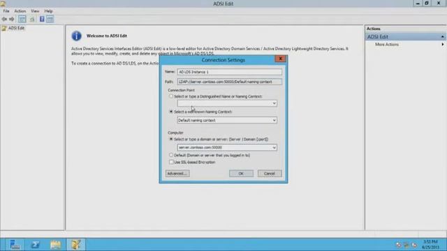 Что такое Active Directory 06 Службы облегченного доступа к каталогам Active Directory LDS