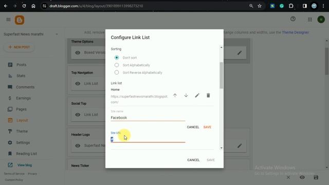 ब्लॉगर मध्ये मेन मेनू बार कसे ॲड करतात | How to Add Main Menu Bar in Blogger | Dee Hindavi смотреть онлайн