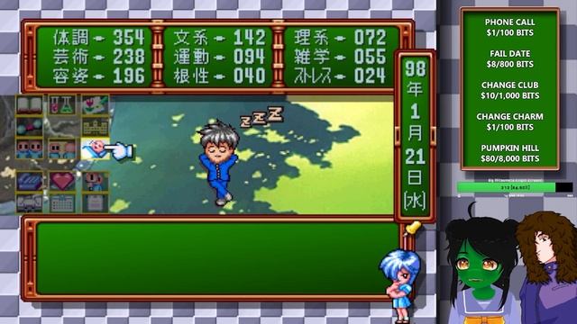 Drunkimeki Christmas: Forever With Friends 3 | FINALE [Tokimeki Memorial: Forever With You] смотреть онлайн